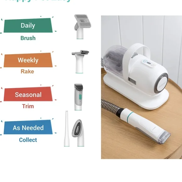Neakasa Pet Grooming Vacuum Kit